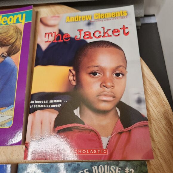 Junior Book Lot of 6 – The Witches, Henshaw, Whipping Boy, Jacket, Olson - Picture 7 of 7